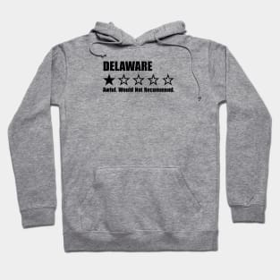 Delaware One Star Review Hoodie